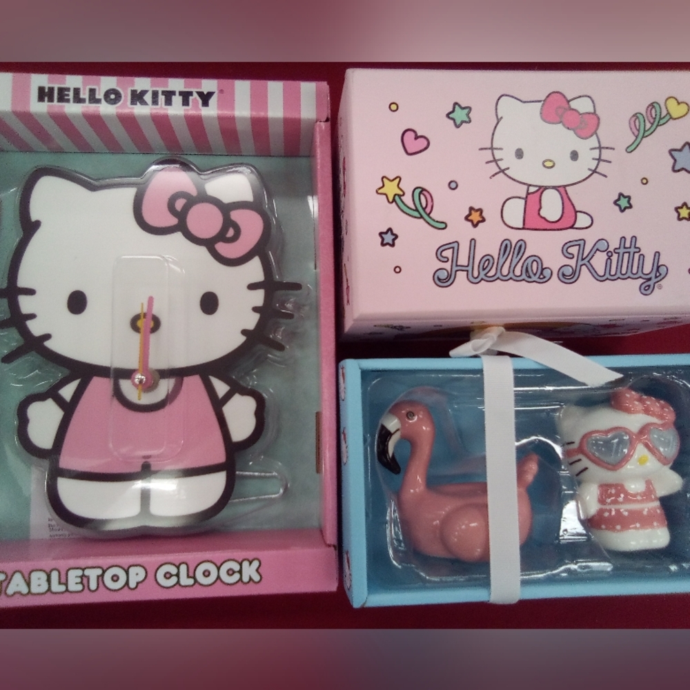 Hello Kitty Four Piece Bundle - image 1